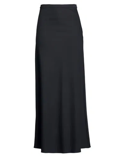 Max Mara Woman Maxi Skirt Black Size 10 Viscose, Polyamide, Elastane