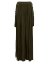 Max Mara Wool And Cashmere Crew-neck Sweater In Green