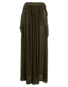 Max Mara Wool And Cashmere Crew-neck Sweater In Green