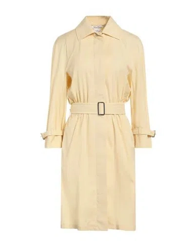 Max Mara Woman Midi Dress Beige Size 16 Cotton