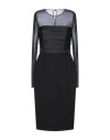 Max Mara Midi Dresses In Black