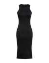 Max Mara Jersey Midi Dress In Black