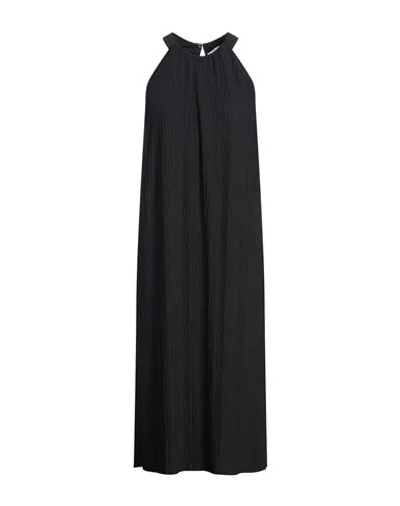 Max Mara Woman Midi Dress Black Size M Polyester