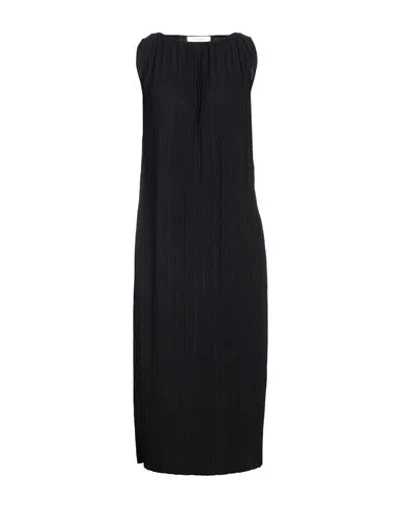 Max Mara Woman Midi Dress Black Size M Polyester