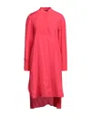 Max Mara Midi Dresses In Red
