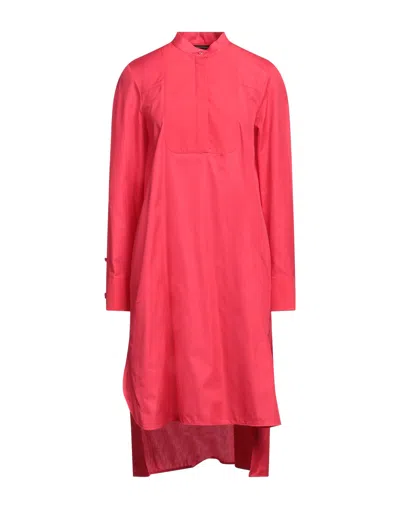 Max Mara Midi Dresses In Red