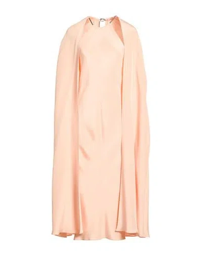 Max Mara Woman Midi Dress Pink Size 6 Silk
