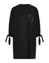 Max Mara Woman Mini Dress Black Size 10 Polyamide, Cotton, Elastane