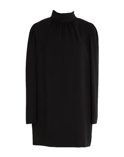 Max Mara Elegant Embellished Dress In Black