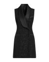 Max Mara "eiffel Piano" Dress In Black