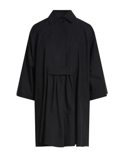 Max Mara Woman Mini Dress Black Size 12 Cotton