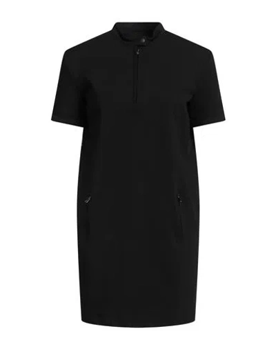 Max Mara Woman Mini Dress Black Size 6 Polyamide, Elastane