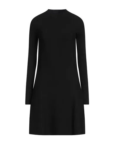 Max Mara Viscose Yarn Dress In Black