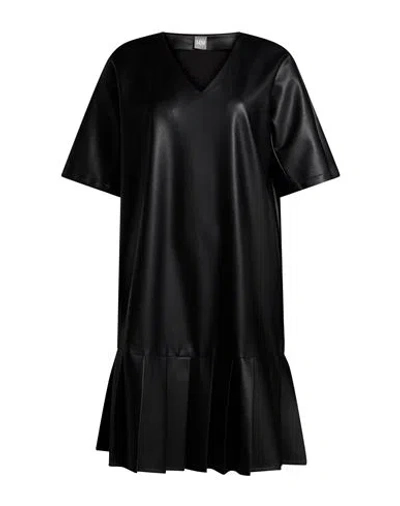 Max Mara Woman Mini Dress Black Size Xs Polyester