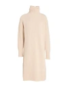 Max Mara Solid Thick-knit Dress In Multi
