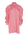Max Mara Woman Mini Dress Red Size 6 Silk In White