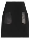 Max Mara Pagella Mini Skirt In Black
