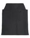 Max Mara Mini Skirts In Black