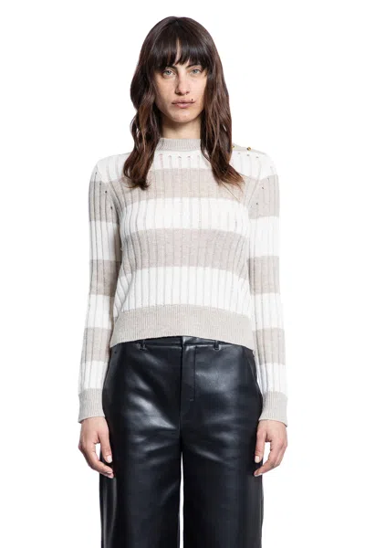 MAX MARA MAGLIONE ALFEO A TAGLIO CORTO