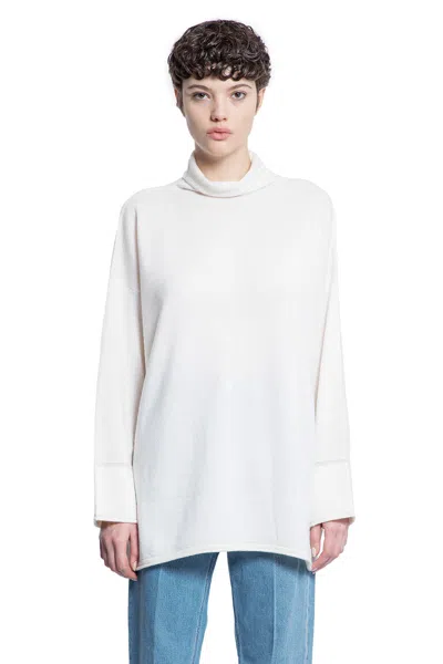 Max Mara Woman Off-white Knitwear