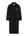 Max Mara Woman Overcoat & Trench Coat Black Size 0 Polyester In Black