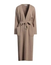 Max Mara Woman Overcoat & Trench Coat Camel Size L Wool, Cashmere