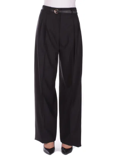 Max Mara Woman Pants 2526136082600 005 Black