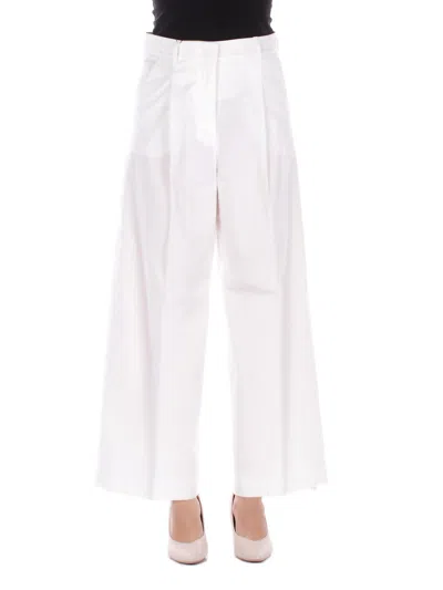 Max Mara Woman Pants 2615131072600 027 Wkd Bellico White