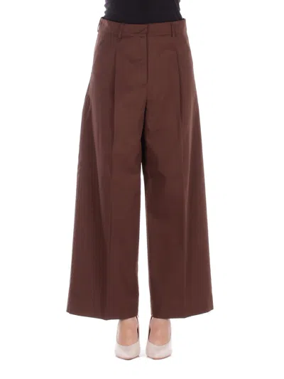 Max Mara Woman Pants 2615131072600 031 Wkd Bellicose Chocolate In Other