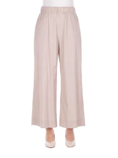 Max Mara Woman Pants 2616131019600 011 Bch Pece Sand In Neutral