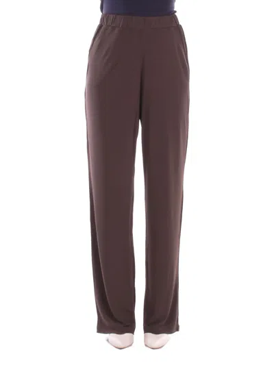 Max Mara Woman Pants 2616781028600 002 Mml Ozone Head Of Blackberry In Other