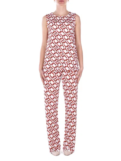 Max Mara Woman Pants 2616781029600 001 Bch Abate Print In Other
