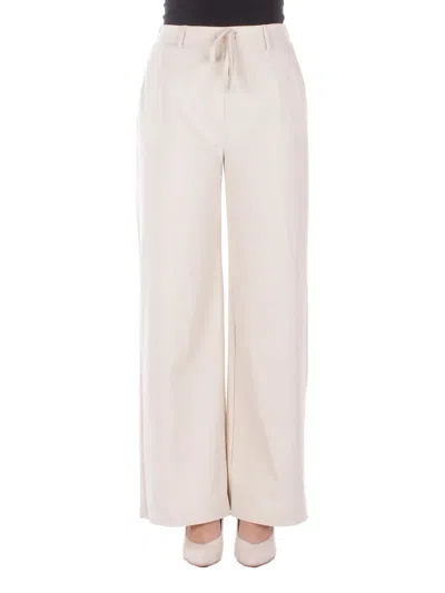 Max Mara Woman Pants 2616781067600 001 Mml Needle Cream In White