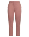 Max Mara Woman Pants Antique Rose Size 8 Viscose, Polyamide, Elastane