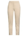 Max Mara Woman Pants Beige Size 10 Viscose, Polyamide, Elastane