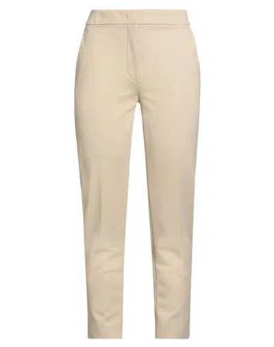 Max Mara Woman Pants Beige Size 10 Viscose, Polyamide, Elastane