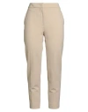 Max Mara Woman Pants Beige Size 8 Viscose, Polyamide, Elastane In Neutral