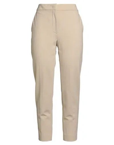 MAX MARA MAX MARA WOMAN PANTS BEIGE SIZE 12 VISCOSE, POLYAMIDE, ELASTANE