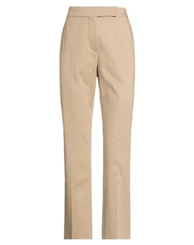 Max Mara Woman Pants Beige Size 2 Cotton, Elastane