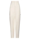 Max Mara Woman Pants Beige Size 8 Cotton In Beige