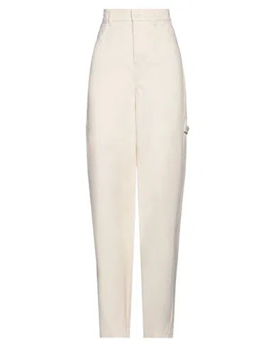 Max Mara Woman Pants Beige Size 8 Cotton