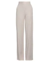 Max Mara Woman Pants Beige Size 8 Cotton In Beige