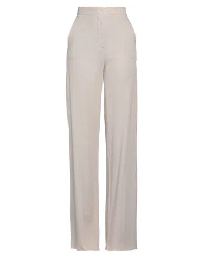 Max Mara Woman Pants Beige Size 8 Cotton