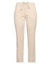 Max Mara Woman Pants Beige Size 6 Cotton, Elastane