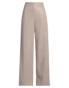 Max Mara Woman Pants Beige Size 8 Polyester