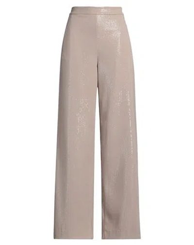 Max Mara Woman Pants Beige Size 8 Polyester In Beige