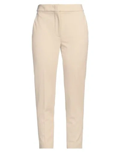 Max Mara Woman Pants Beige Size 8 Viscose, Polyamide, Elastane