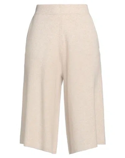 Max Mara Woman Pants Beige Size M Wool, Cashmere
