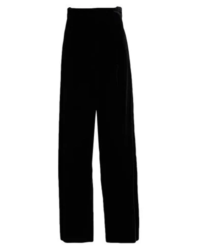 Max Mara Woman Pants Black Size 10 Cotton, Elastane