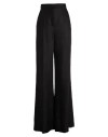Max Mara Woman Pants Black Size 10 Linen